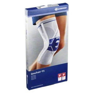 GENUTRAIN P3 Knieband.links Gr.3 titan Produktbild