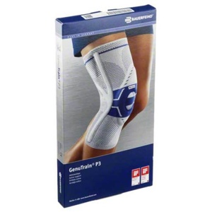 GENUTRAIN P3 Knieband.rechts Gr.3 natur Produktbild