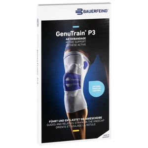 GENUTRAIN P3 Knieband.rechts Gr.5 titan Produktbild