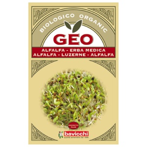 GEO Alfalfafrø ØKO 40 g produktbillede