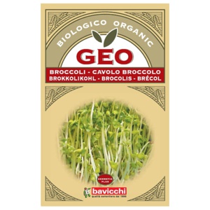 GEO Broccolifrø ØKO 13 g produktbillede