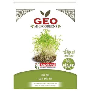 GEO Dill Microgreens EKO 15 g produkt bild