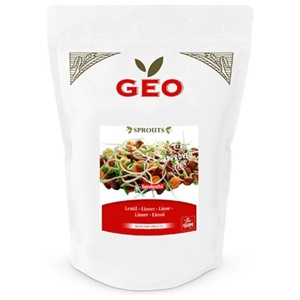 GEO Linseblanding til spiring Ø 600 g produktbillede