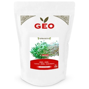 GEO Alfalfafrø ØKO 500 g produktbillede