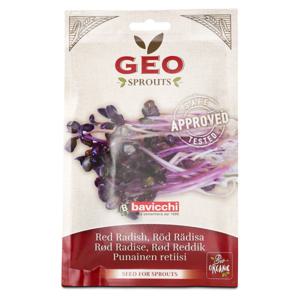 GEO Röda Rädisfrön EKO 15 g produkt bild