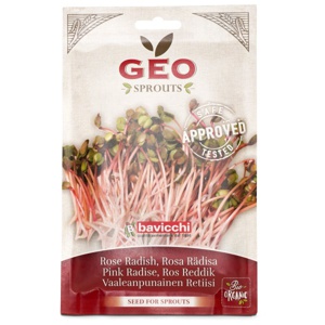 GEO Rosa Radisefrø ØKO 20 g produktbillede