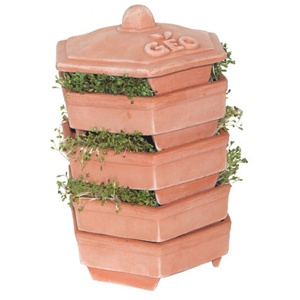 Geo Bavicchi Terracotta Sprouter - 1 stk produktbillede