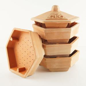 GEO Terradisiena Groddningsställ i Terracotta produkt bild