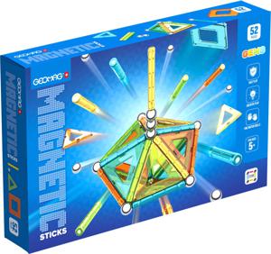 Geomag Gems magnetbyggsats 52 delar produkt bild