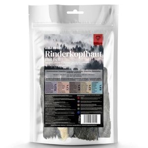 George & Bobs Rinderkopfhaut mit Fell Produktbild