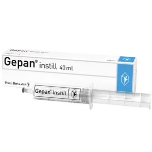 Gepan® instill GAG‑erstatning Sprøyte 40 ml produktbilde