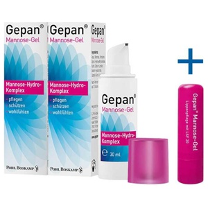 Gepan Mannose-Gel, 2x30 ml Gel Produktbild