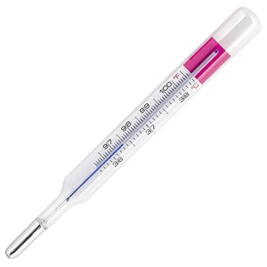 Geratherm basal Zyklusthermometer, 1 St n.v. Produktbild