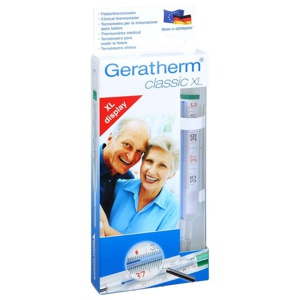 GERATHERM classic XL o.Quecksilber Fieberth.m.Lupe Produktbild