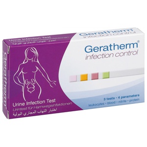 Geratherm infection control Harnwegsinfektionstest Produktbild