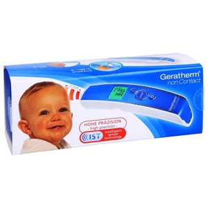 Geratherm non contact Infrarot Thermometer zur berührungslosen Fiebermessung, 1 St n.v. Produktbild