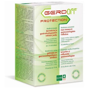 Gerdoff Protection refluksi leevendav vedelik 10ml N20 toote pilt