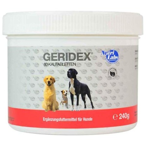Geridex Kautabletten für Hunde, 60 St Kautabletten Produktbild