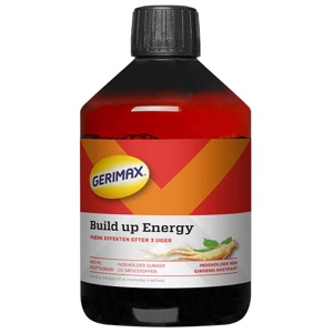 Gerimax Build Up Energy produktbillede