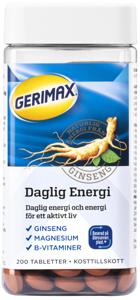 Gerimax Daglig Energi 200 st produkt bild