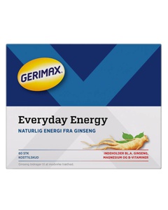 Gerimax Daglig Energi 60 stk produktbillede