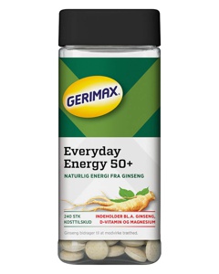 Gerimax Everyday Energy 50+ produktbillede
