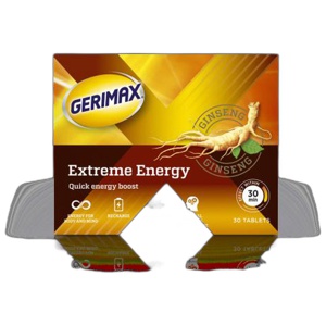 Gerimax Extreme Energy tbl N30 toote pilt