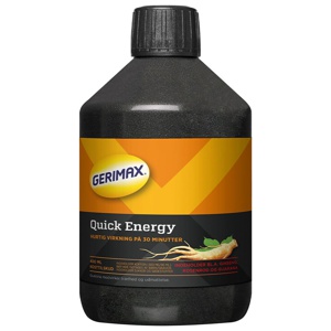 Gerimax Quick Energy produktbillede