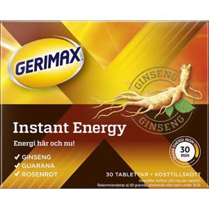Gerimax Dagligt Fokus 30 tabletter produkt bild