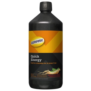 Gerimax Quick Energy produktbillede