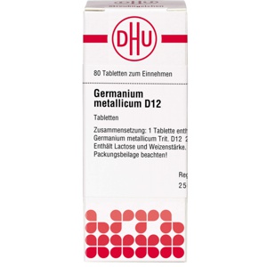 GERMANIUM METALLICUM D 12 Tabletten Produktbild