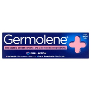 Germolene Dual Action Antiseptic Cream product image