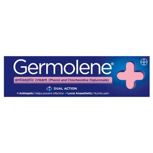 Germolene Dual Action Antiseptic Cream product image