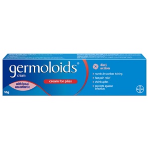 Germoloids cream product image