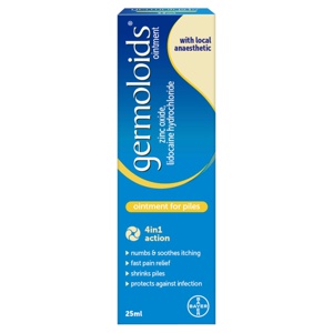 Germoloids Ointment 25ml product image