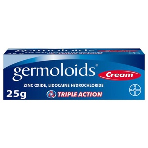 Germoloids Triple Action Haemorrhoids & Piles Cream product image