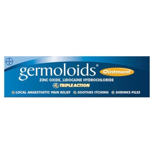 Germoloids Triple Action Haemorrhoids & Piles Ointment product image