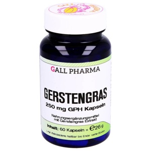 Gerstengras 250 mg GPH Kapseln Produktbild