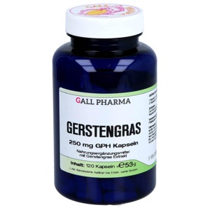 Gerstengras 250 mg GPH Kapseln Produktbild