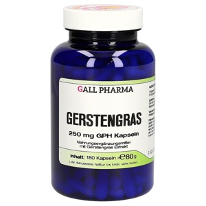 GERSTENGRAS 250 mg GPH Kapseln Produktbild