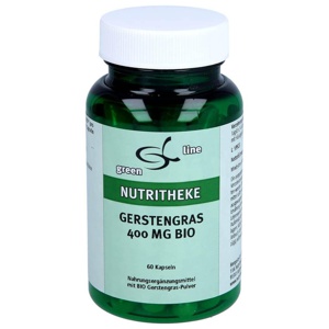 GERSTENGRAS 400 mg Bio Kapseln Produktbild