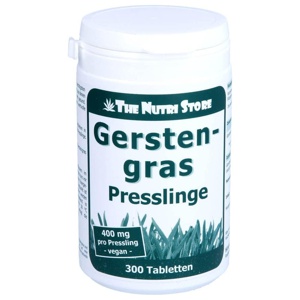 GERSTENGRAS 400 mg Bio Presslinge Produktbild