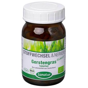 GERSTENGRAS 400 mg Tabletten Produktbild