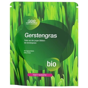 GSE Gerstengras kontrolliert biologisch Pulver Produktbild