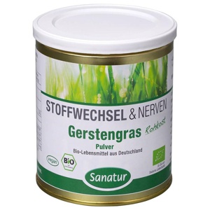 GERSTENGRAS BIO Pulver Produktbild