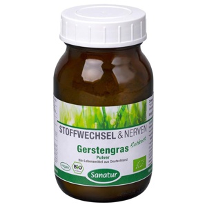 GERSTENGRAS BIO Pulver Produktbild