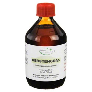 Gerstengras Elixier, 300 ml Elixier Produktbild
