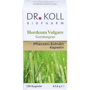 GERSTENGRAS HORDEUM vulgare Kapseln Produktbild