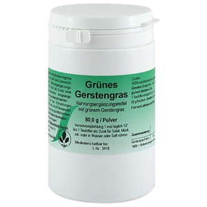 Gerstengras Pulver, 80 g Pulver Produktbild