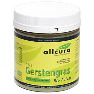 GERSTENGRAS PULVER kontrol.biologischer Anbau Produktbild